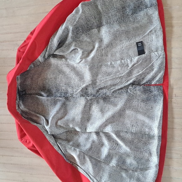 Kenneth Cole New York Tailored Hip Length Structured Suit Blazer Jacket - Picture 7 of 8